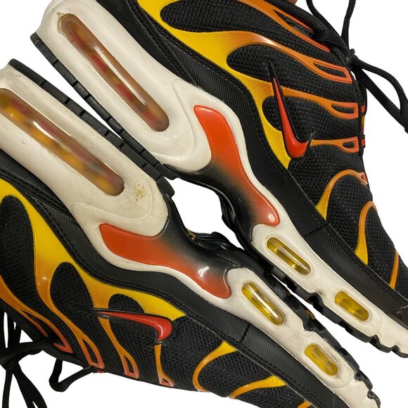 Nike Air Max Plus Tn Reverse Sunset Cosmic Clay Running Athletic Sneakers 11.5 - Picture 5 of 12